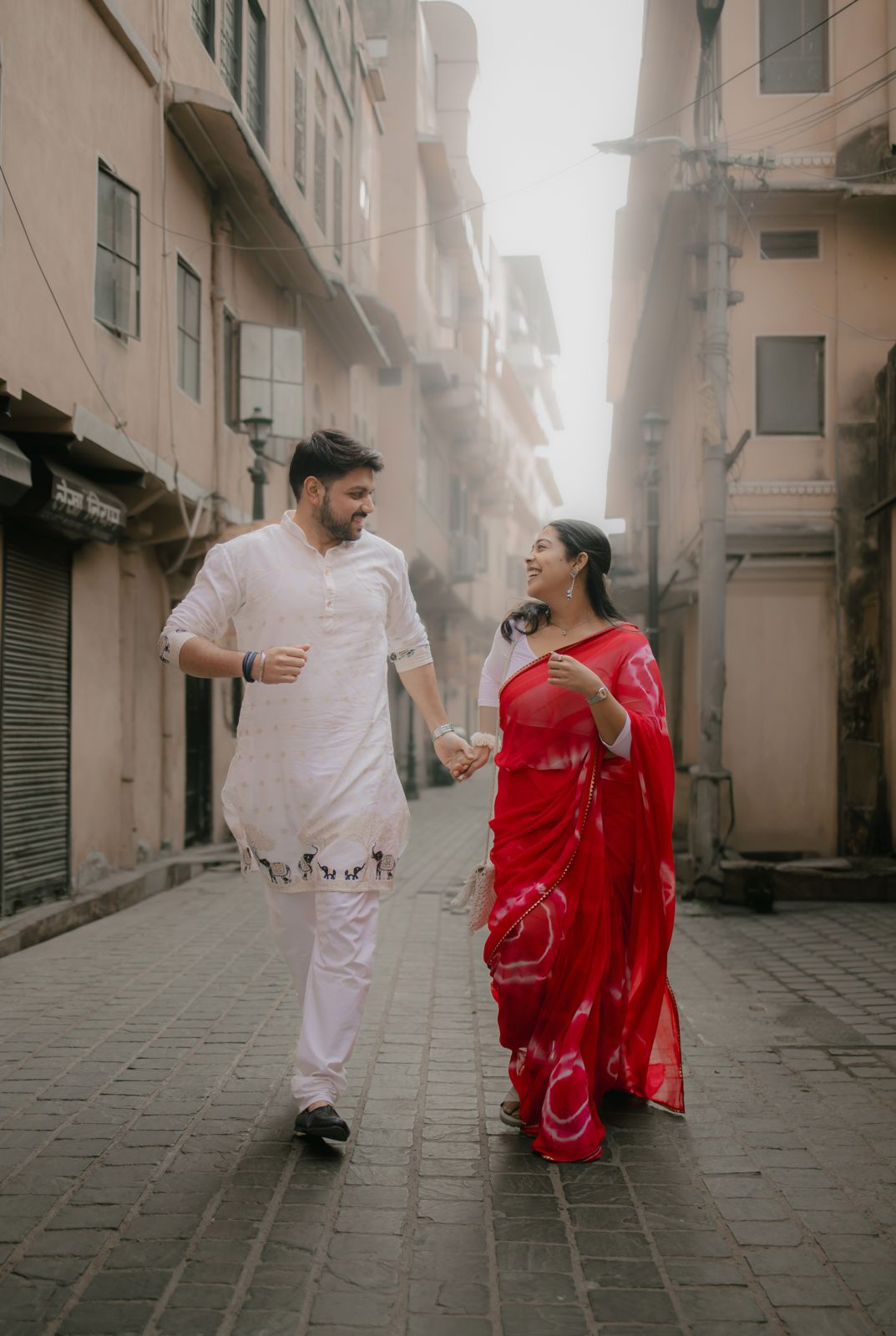 Pre-wedding magic in Rajasthan