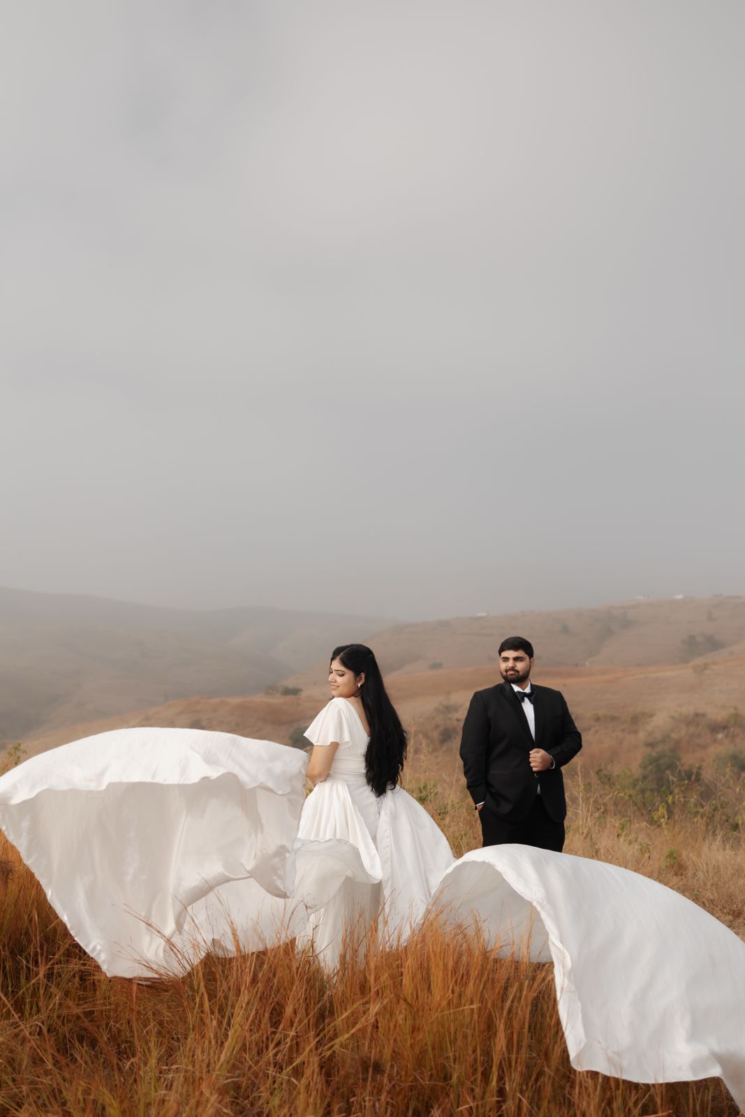 Destination wedding in the hills